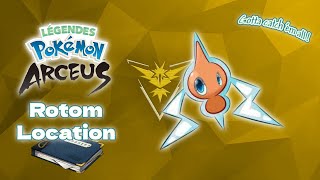 How to Catch Rotom - Pokémon Legends: Arceus