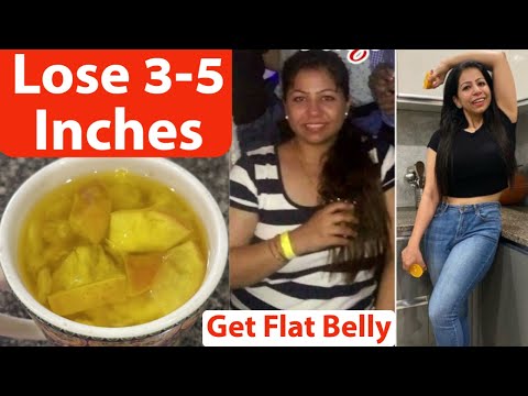Reduce 3-5 Inches From Waist In 1 Week | Get Flat Belly/Stomach | Instant Belly Fat Burner |FattoFab Video