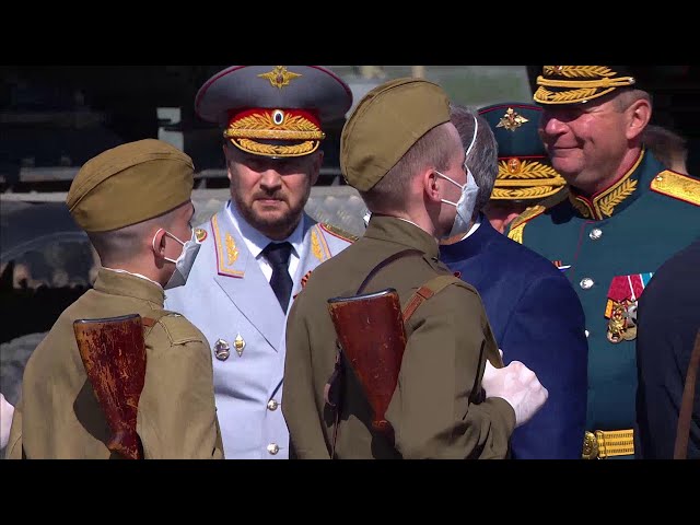 Праздничные мероприятия в Парке Победы по случаю 75-летия Победы в Великой Отечественной войне