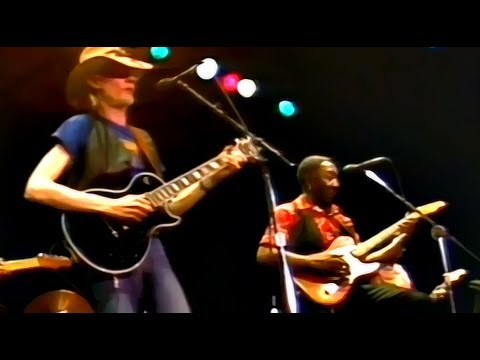 MUDDY WATERS & JOHNNY WINTER - Walking Through The Park - 1981