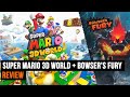 Super Mario 3D World + Bowser's Fury Review