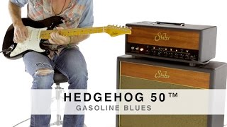 Video thumbnail for SUHR HEDGEHOG 50 - GASOLINE BLUES by Suhr Custom