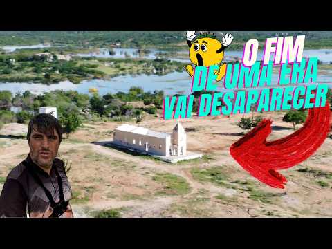 🚨🚨AGORA É REAL! Águas da Barragem de Oiticica já ameaçam engolir Barra de Santana🚨🚨