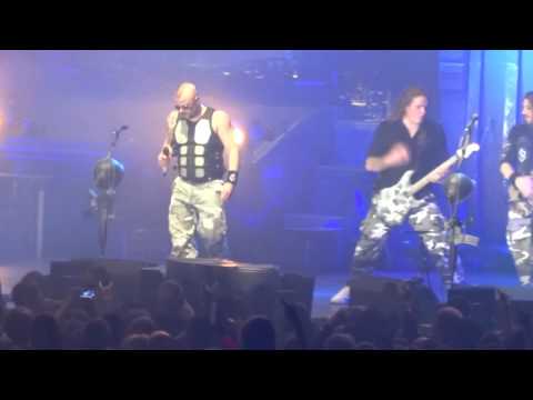 Sabaton - The Lost Battalion (Praha, 4.3.2017)