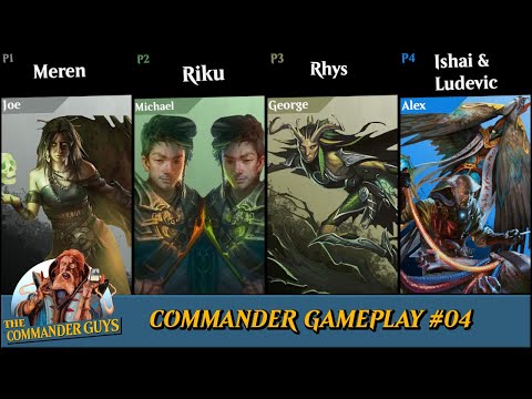 Commander Adventures # 4 - Meren v. Riku v. Rhys v. Ishai/Ludevic