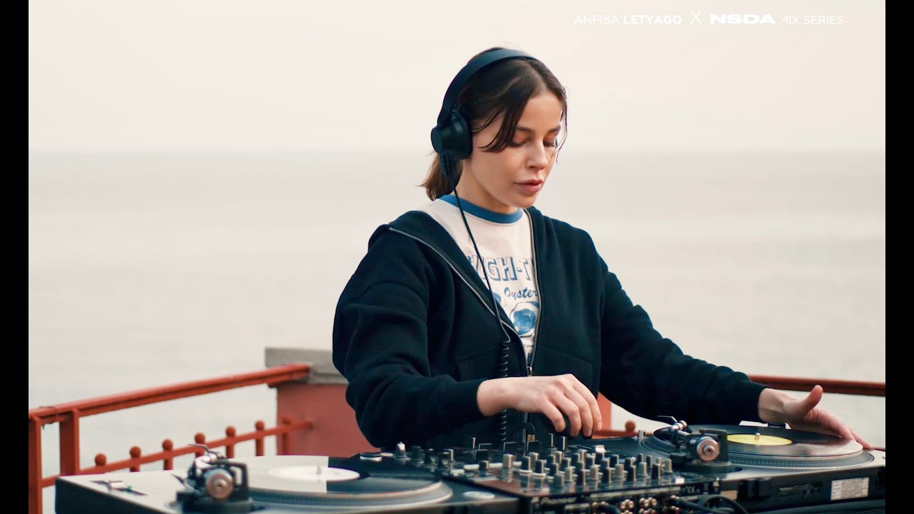 Anfisa Letyago - Live @ NSDA mix series x Napoli 2026