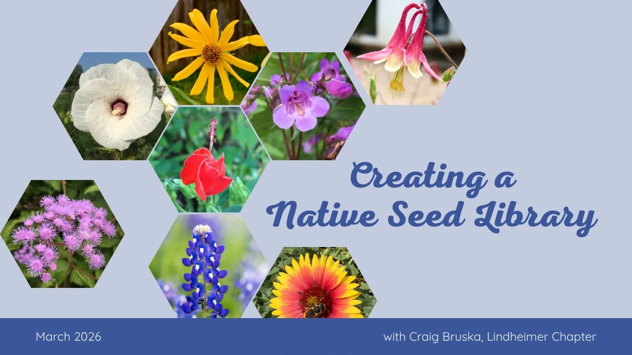 Creating a Native Seed Library