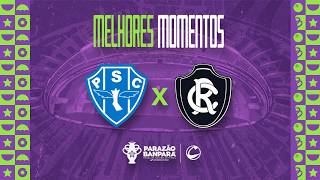 Melhores Momentos - Paysandu 0 X 0 Remo