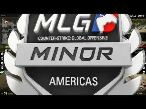 OpTic Gaming vs Tempo Storm - Grand Finals Game 1 - MLG Americas CS:GO Minor