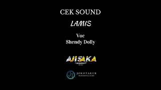 Download lagu WENAK CEK SOUND ll AJISAKA LIVE GANTIWARNO ' LAMIS ' VOC SHENDY DOLLY MC  mp3