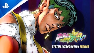  JoJo's Bizarre Adventure: All-Star Battle R - System Introduction Trailer | PS5 & PS4 Games