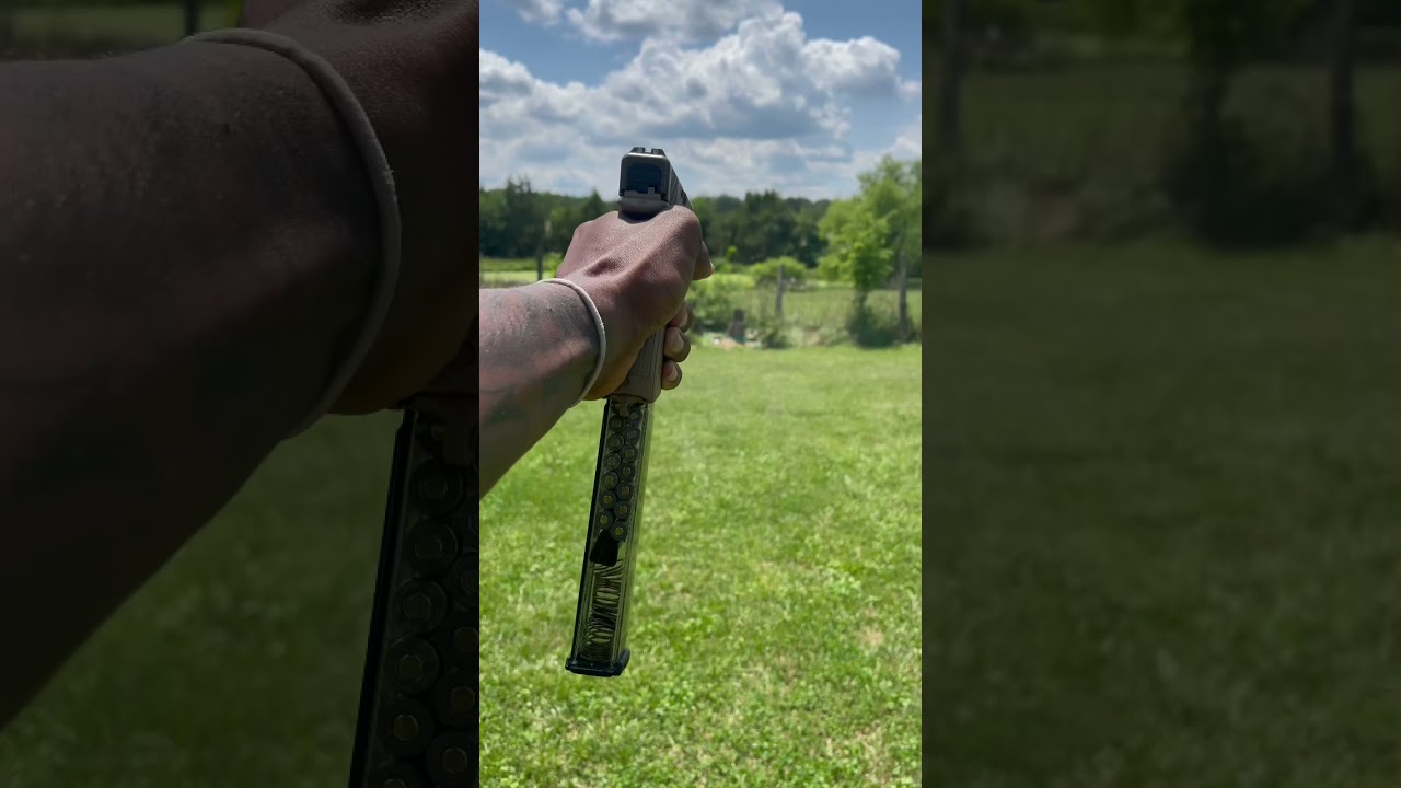 Watch video Glock 19x ETS 40 round magazine , NO ISSUES AT ALL @Low_s4 Now Glock 19x ETS 40 round magazine , NO ISSUES AT ALL @Low_s4