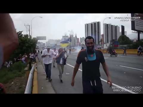 PROTESTAS EN VENEZUELA TEMA COLOR ESPERANZA VERSION SALSA
