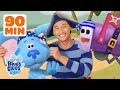 Open Mail With Blue Josh ️ 90 Minute Mailtime Compilation Blue S Clues You