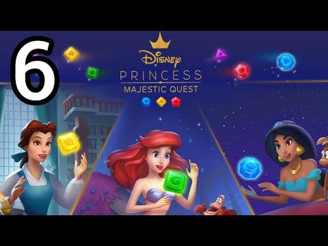 Disney Princess Majestic Quest - Level 6