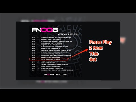 CrapNO Podcast 0042 DJ Ze MigL @ Fnoob Techno