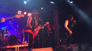 Gamma Ray - Somewhere Out In Space + Hansen's Guitar Solo, Volta Club, Moscow 15.12.2015