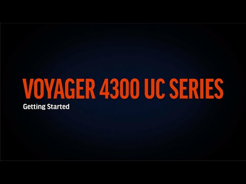 Poly Voyager 4300 series - Quick Start