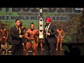 FIF Dennis World-Wide Classic Pro/Am 2022 - Men's Bodybuilding (Overall)
