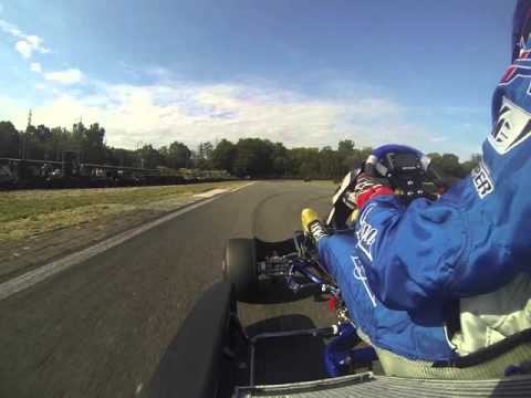 Onboard KZ2 Circuit Peugeot Mulhouse PragaKart