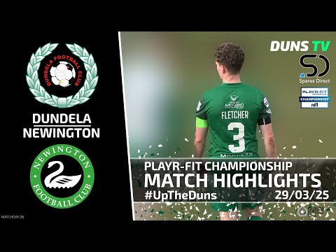 Match Highlights - Dundela Vs Newington - 29th March 2025