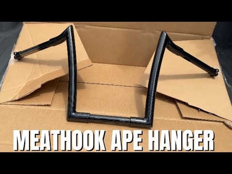 Dominator Industries Meathook Ape Hanger Unboxing