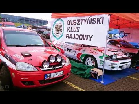 Toyota Celica ST 185 Carlos Sainz - 9. WBS Grand Prix Olsztyna o Puchar Prezydenta Olsztyna