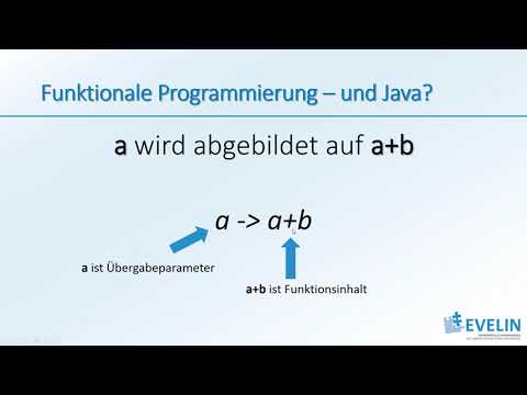 Java Tutorial Deutsch - Funktionale Programmierung - Grundlagen