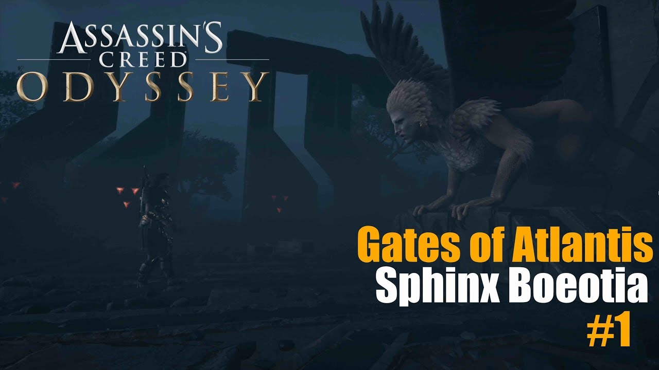 Assassin's Creed Odyssey | The Gates of Atlantis | Part One |  Boeotia - Sphinx (PC)
