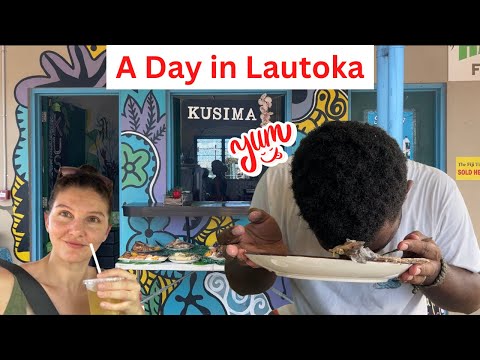Saturday Vlog: Food Tasting in Lautoka