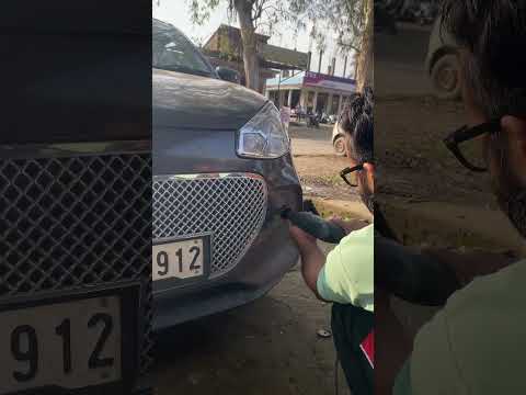 New alto k 10 fog lamp installed ❤️✅ #youtubeshorts #automobile #modificition #trendingshorts