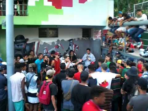 KO UnderFest 2017 apriorismo music venezuela primera ronda rAmthewan vs akronimo