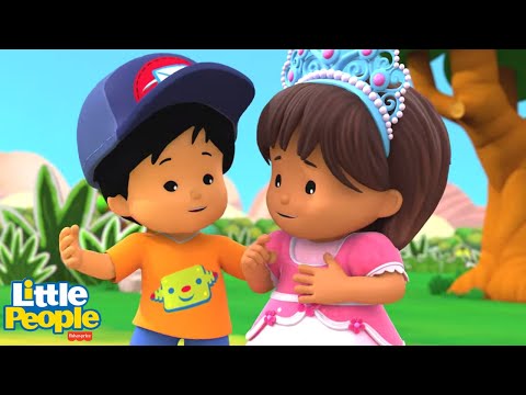 Delivering Happiness! ⭐️Little People ⭐New Season! ⭐ S2 Episode 44 - Kids TV Series, Kingdom Kids Zone - Little People - Fisher Price