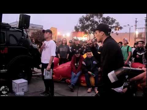 Jose Hits vs Pietro -8vos- Activación Red Bull Rimac 2018