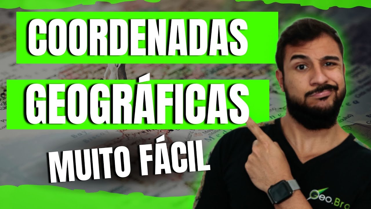 COORDENADAS GEOGRÁFICAS - Geobrasil {Prof. Rodrigo Rodrigues}
