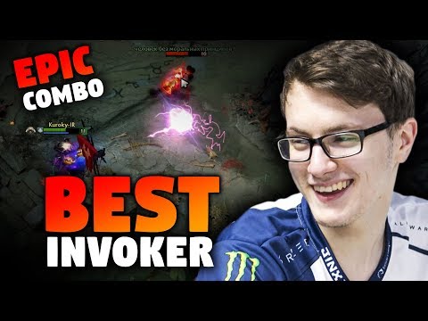 WTF COMBO!!! Miracle- Invoker GOD - EVEN TOPSON CAN'T DO THIS COMBO - Dota 2 Invoker