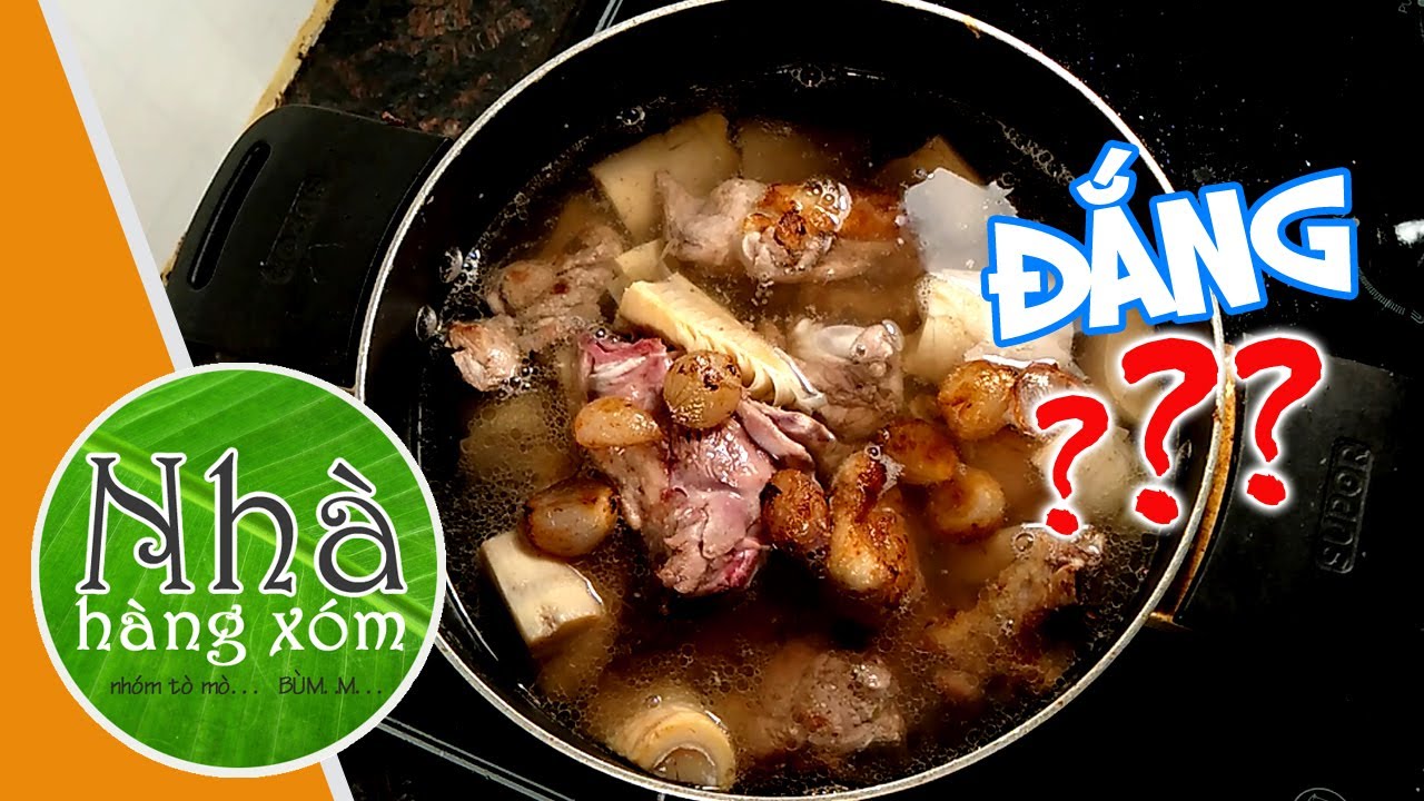 Canh Vịt Nấu Măng