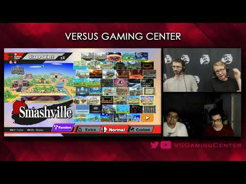 Morpheus (Mega Man) vs Glitched (ZSS) 1/11/18