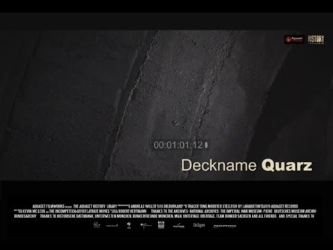 Deckname QUARZ / Third Reich Underground Factory Quartz