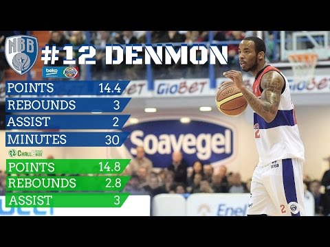 Marcus Denmon - Enel Basket Brindisi (Italy) - Highlights Season 2014/15