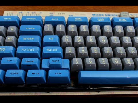 Symbolics Space Cadet keyboard review (Honeywell Hall effect 4B3E)