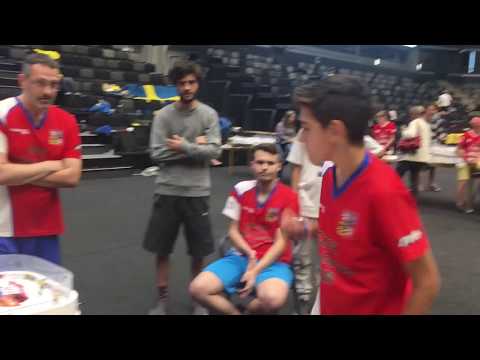 2018.06.17 Uno Österman - Jakub Matýsek (3. zápas 1/4 U13)