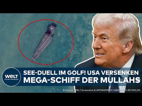 SCHLAG GEGEN DEN IRAN: USA versenken größtes Kriegsschiff seit dem Zweiten Weltkrieg