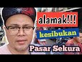 Pasar Sekura Kota Sambas Trip Indonesia