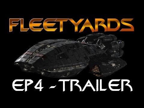 Fleetyards Episode 4 Trailer - Battlestar Pegasus (BSG)