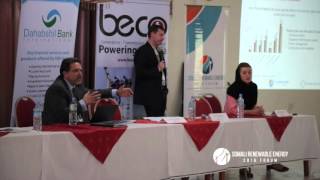 Plenary 5: Findings from the Somali Renewable Energy Skilled Workforce Survey