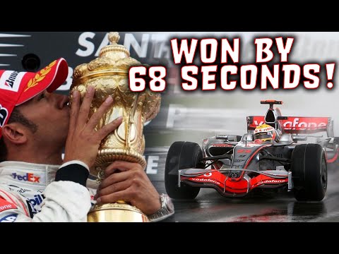 This was Lewis Hamilton's BEST British Grand Prix Win
