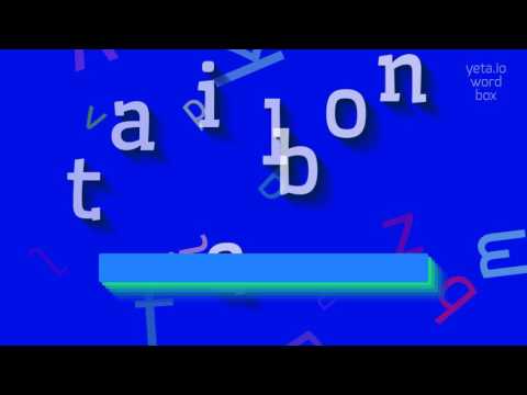 HOW TO SAY TAILBONE?