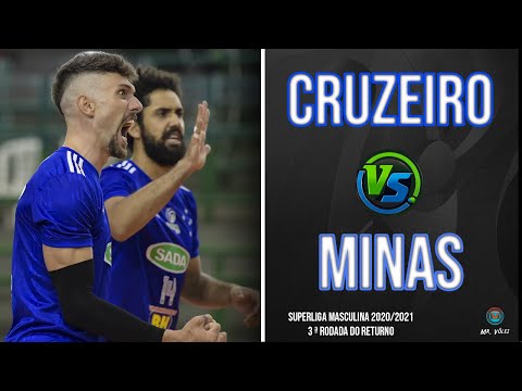 Sada Cruzeiro x Minas | Melhores Momentos | SMV 20/21