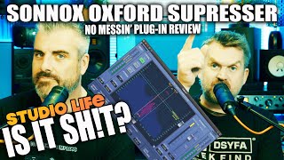 Video thumbnail for IS DE ESSING DEPRESSING? DAN THINKS SO    SONNOX SURPRESSER!! by Studio Life